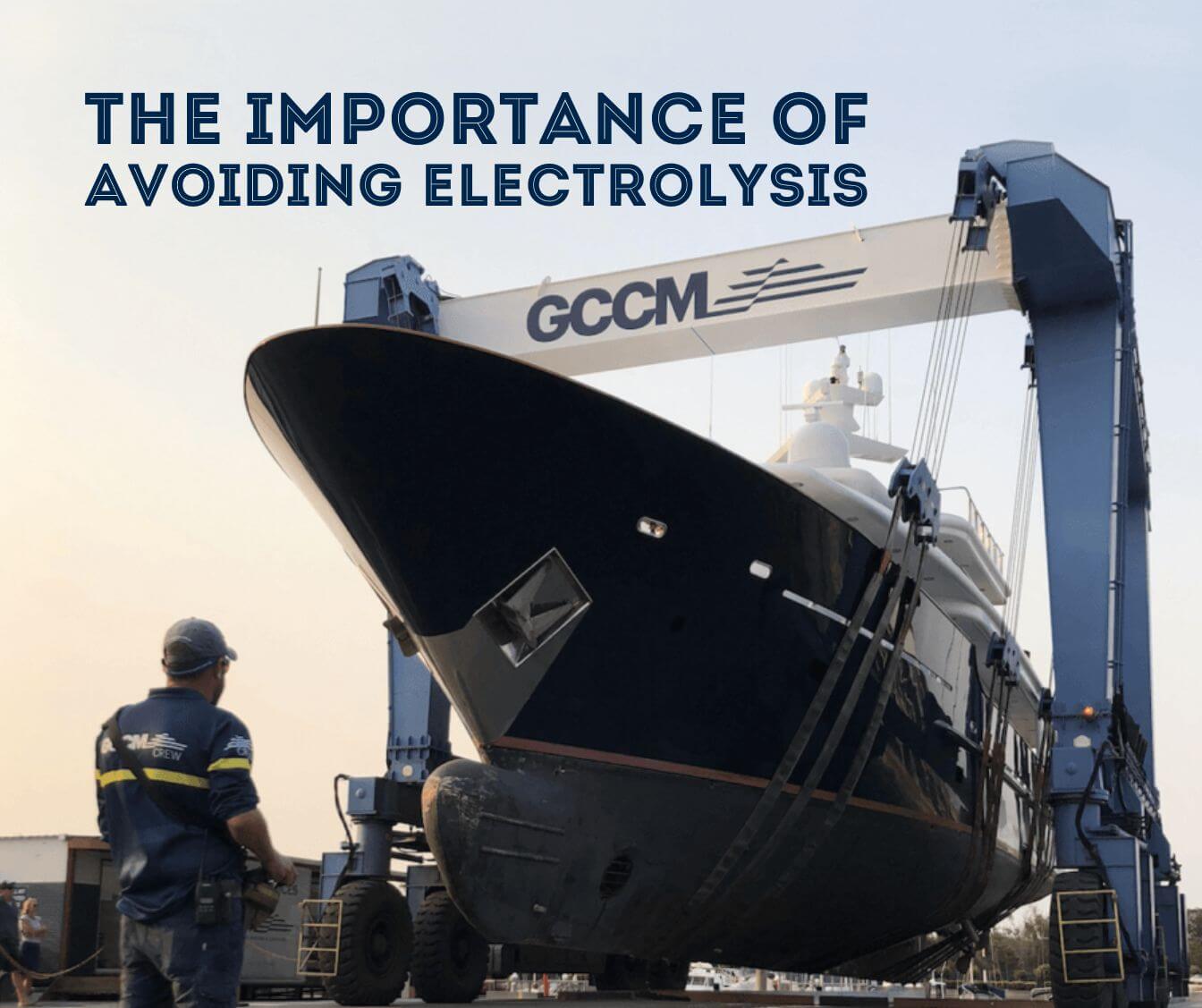 The Importance of Maintaining Your Boat to Avoid Electrolysis