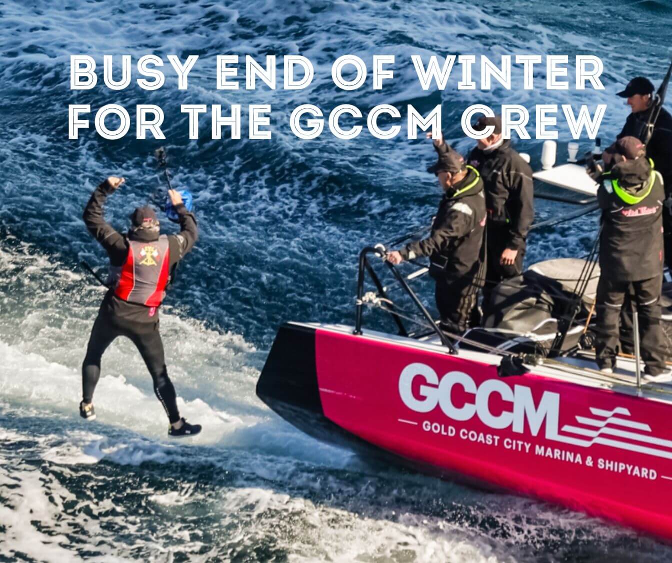 Busy End of Winter for the GCCM Crew!