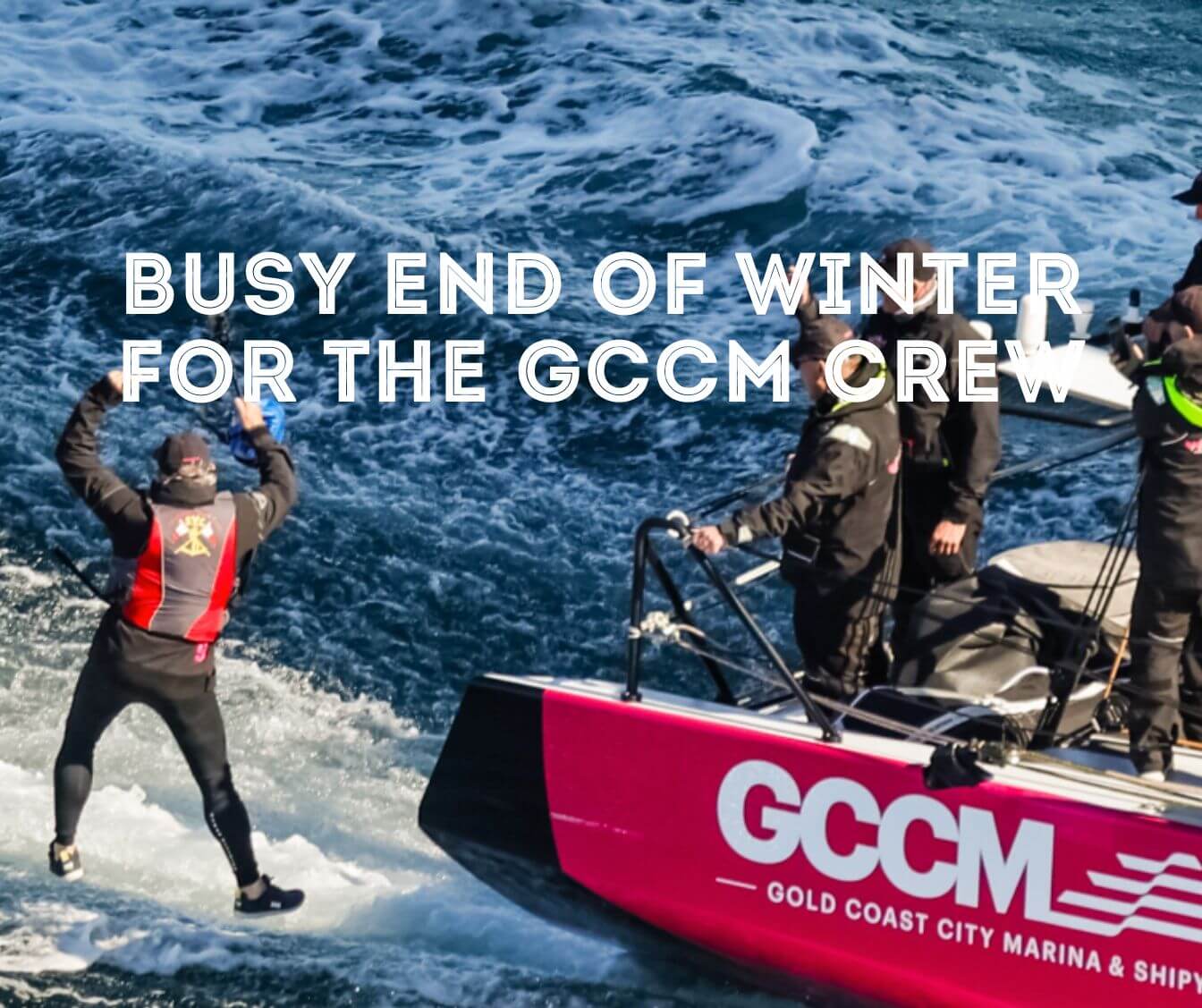 Busy End of Winter for the GCCM Crew!