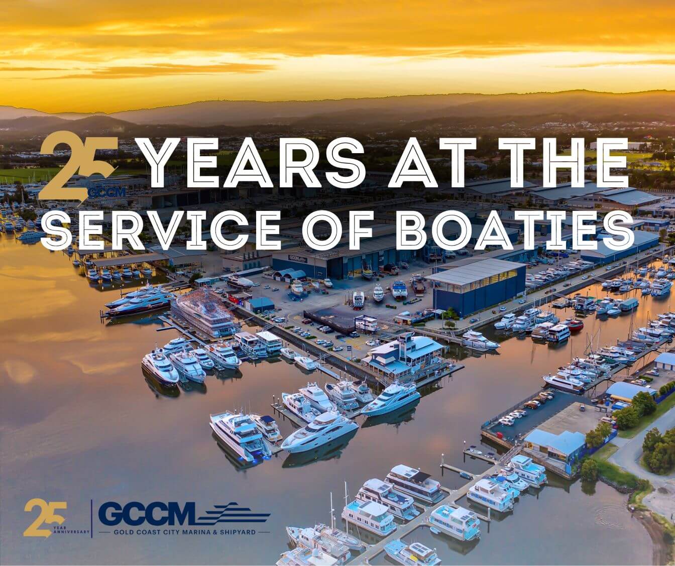 25 YEARS AT THE SERVICE OF BOATIES