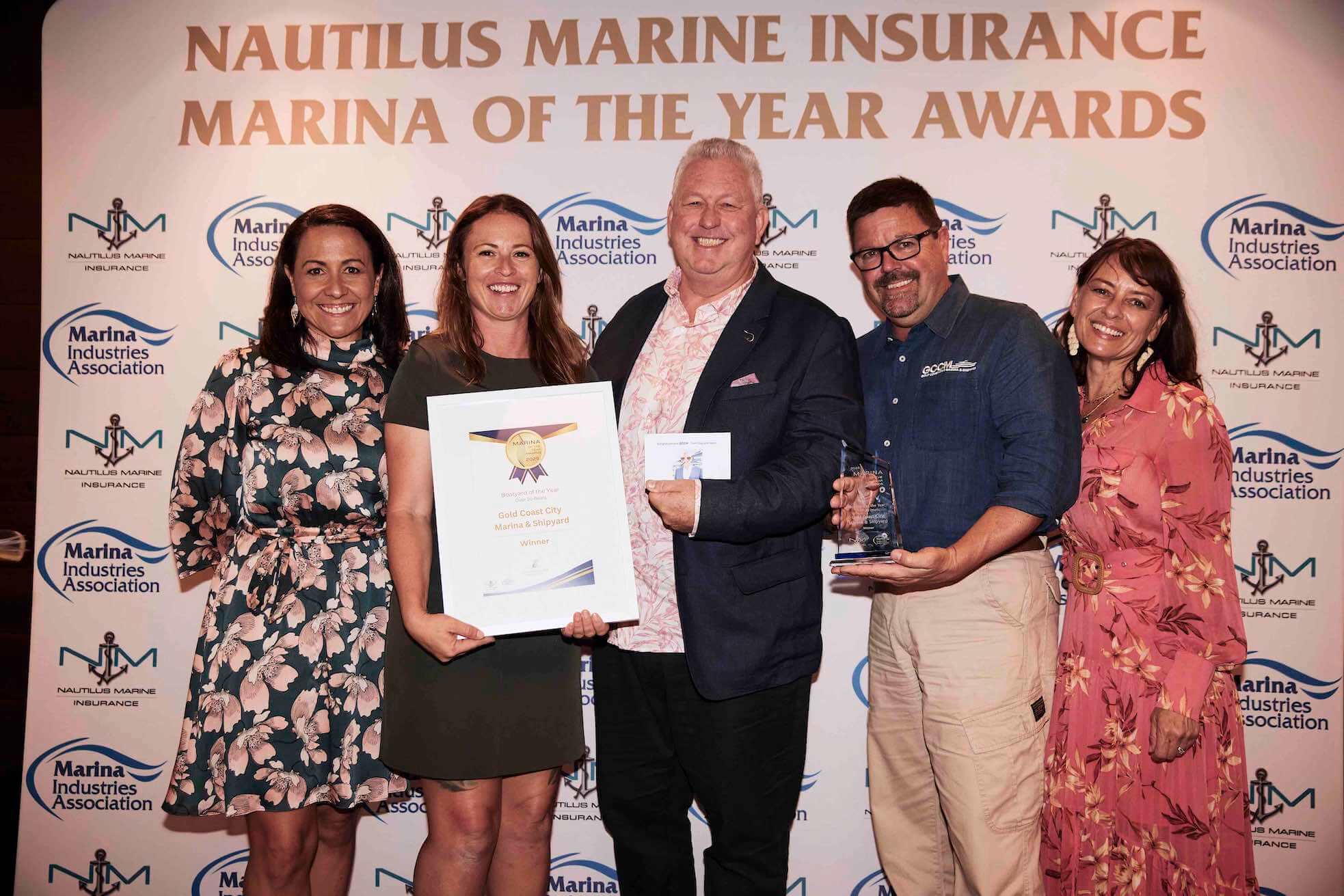 Marine Industry Excellence Celebrated at the 2025 Nautilus Marine Insurance Marina of the Year Awards