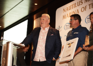 Trent Gay Nautilus Marine Insurance Marina of the year awards