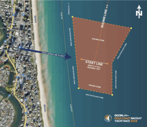 Gold Coast to Mackay Yacht race