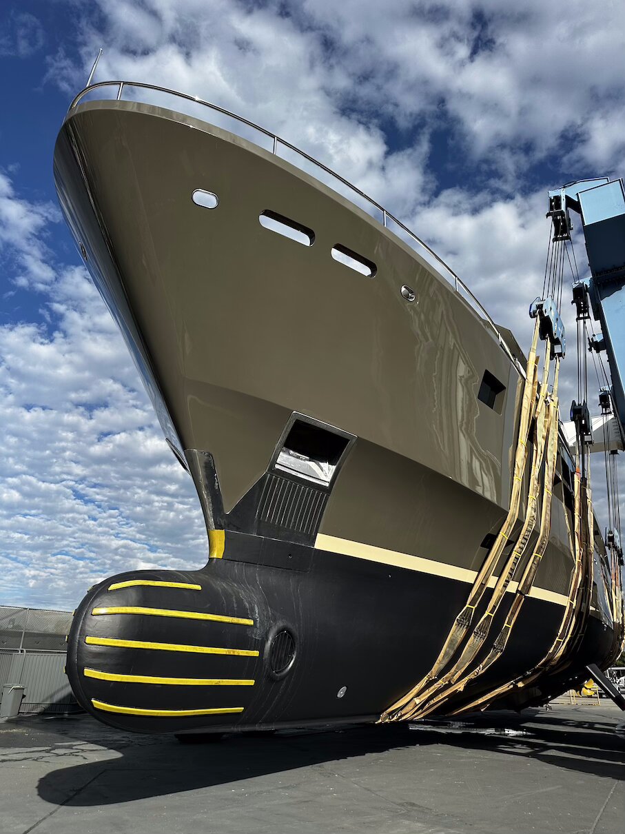 Superyacht Akiko’s Expert Refit at GCCM