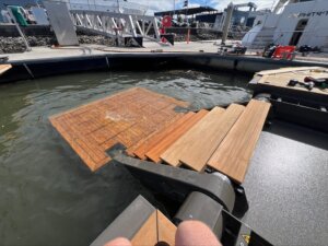 Superyacht Swim Platform