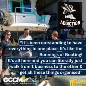 Mark Berg's Fishing Addiction