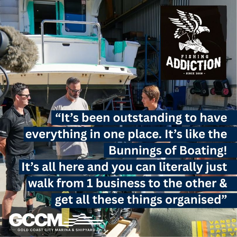 Mark Berg Talks Repower Success at GCCM – A Boater’s Perspective