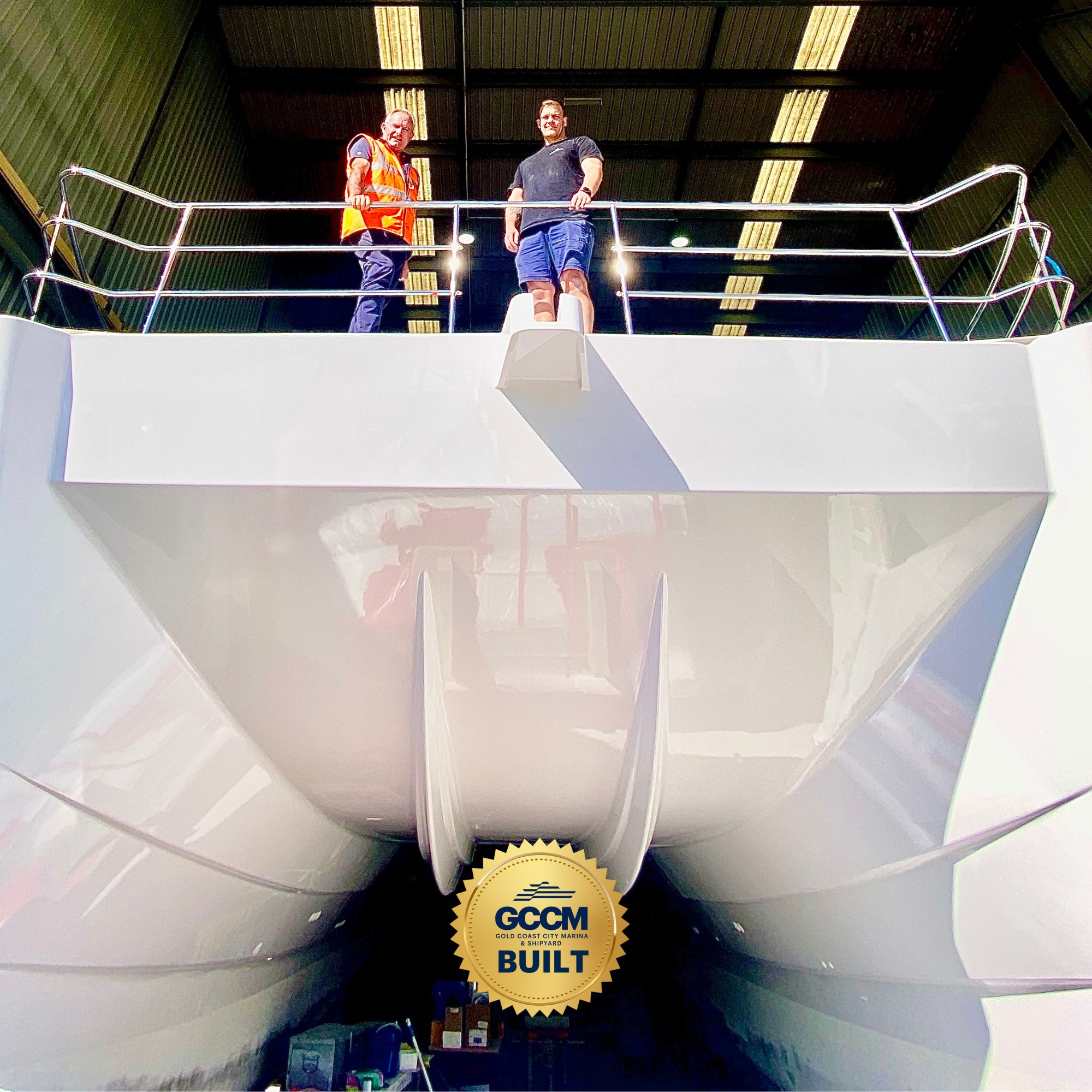 GCCM Built: Crafted at Australia’s Premier Marine Precinct. Made to Go the Distance.